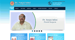 Desktop Screenshot of drsanjaisahai.com